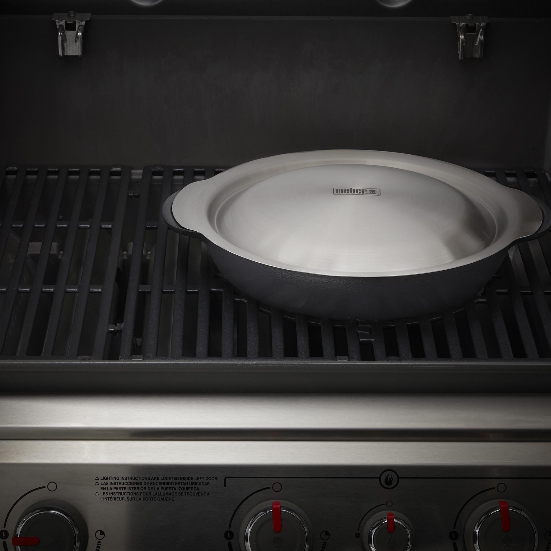 Weber 7606 Weber Crafted Wok & Steamer