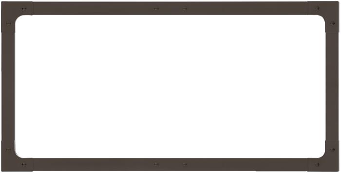 Ilve KCN150B Noblesse Bronze Frame For 60" Range Oven Doors