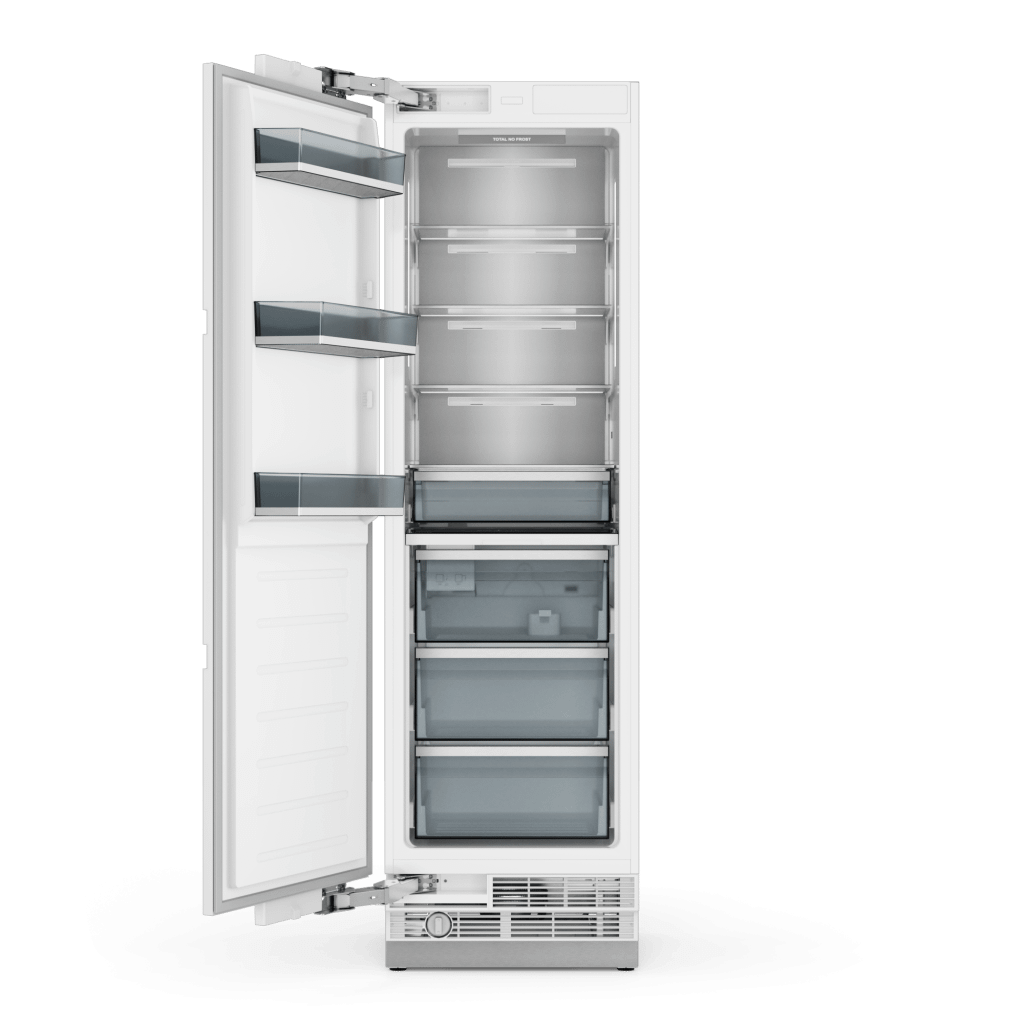Thor Kitchen XRF24CFZSS Thor Kitchen 24-Inch Built-In Freezer Column, Panel Ready - Xrf24Cfz-Ss