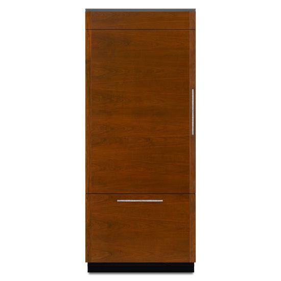 Jennair JB36NXFXLW White Trim/Panel Ready Jenn-Air® Integrated Built-In Bottom-Freezer Refrigerator, 36