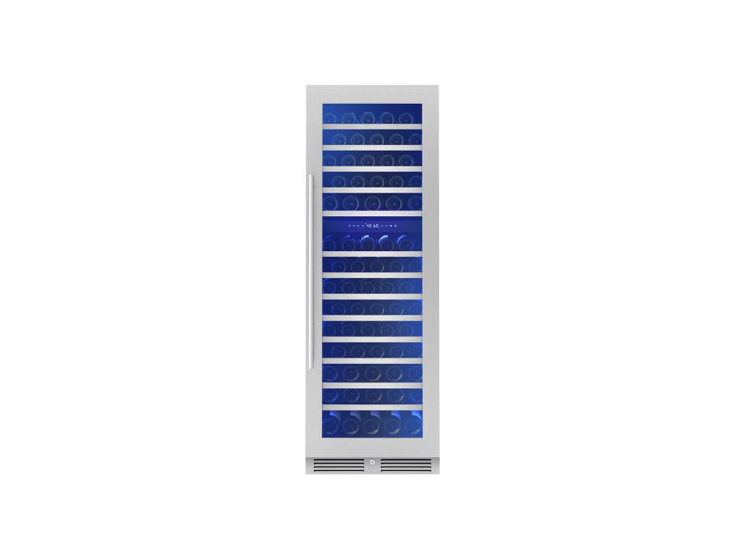 Zephyr PRW24F02CG 24" Full Size Dual Zone Wine Cooler