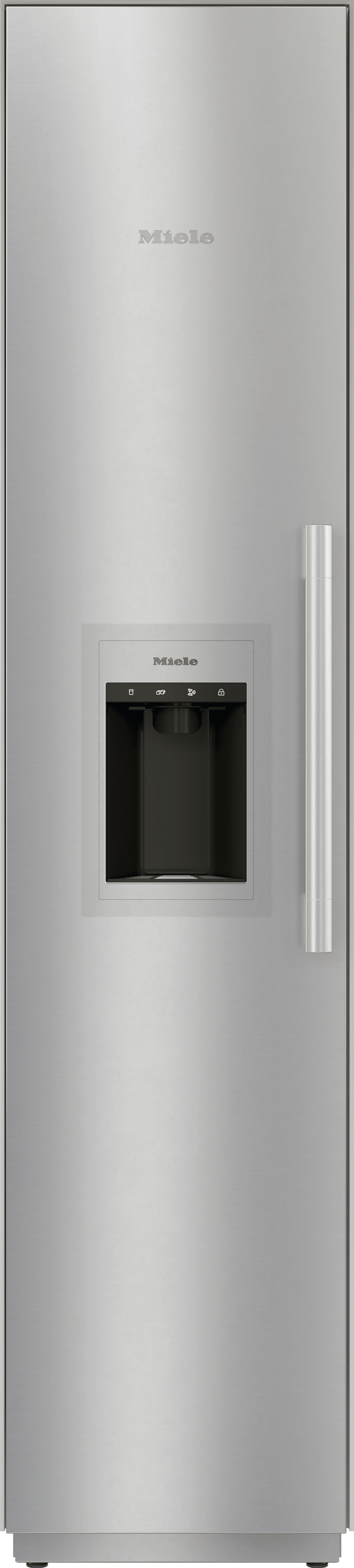 Miele F2472SF F 2472 Sf - Mastercool™ Freezer For High-End Design And Technology On A Large Scale.