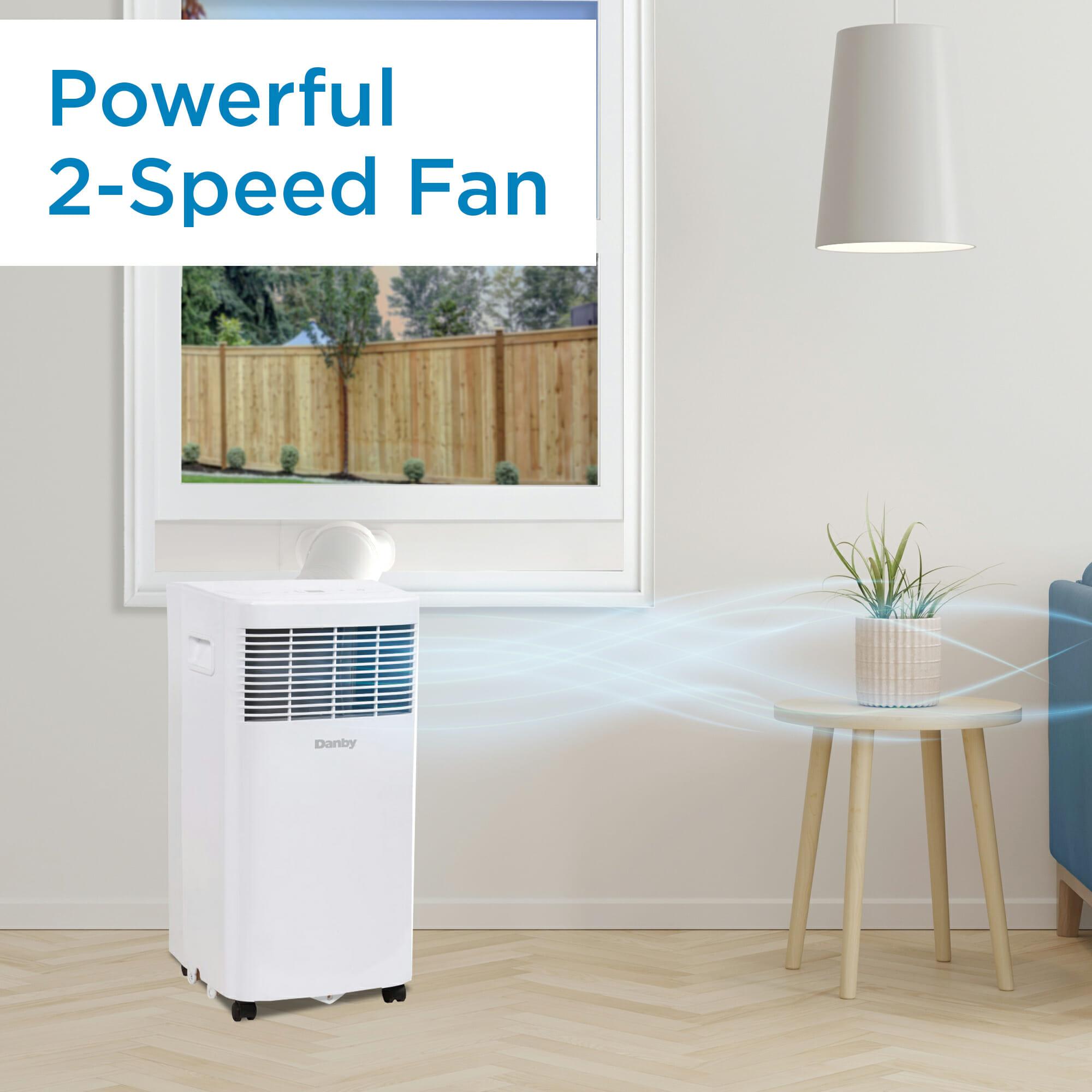 Danby DPA050B7WDB Danby 8,500 Btu (5,000 Sacc) 3-In-1 Portable Ac