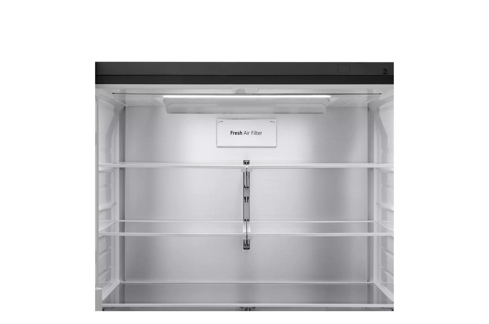 Lg LF25G8330S 25 Cu. Ft. Smart Counter-Depth Max™ 4-Door French Door Refrigerator With Full-Convert Drawer™