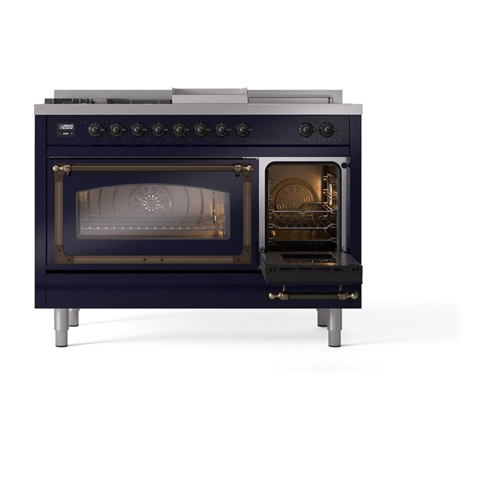 Ilve UN48FSNMPMBBLP Ilve Un48Fsnmpmbblp Nostalgie Ii Noblesse 48