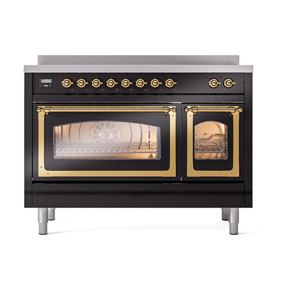 Ilve UNI486NMPBKG Ilve Uni486Nmpbkg Nostalgie Ii Noblesse 48