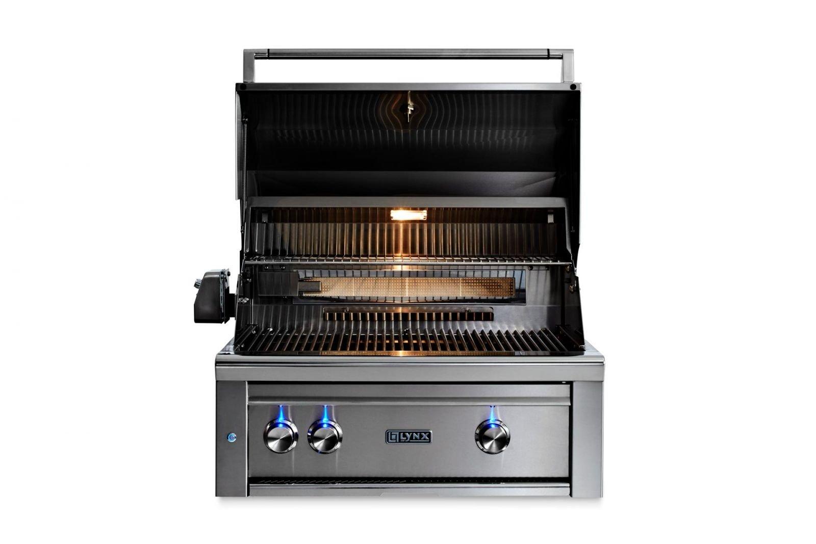Lynx L30R3SING 30" Built-In Grill W/ Rotisserie - Sierra