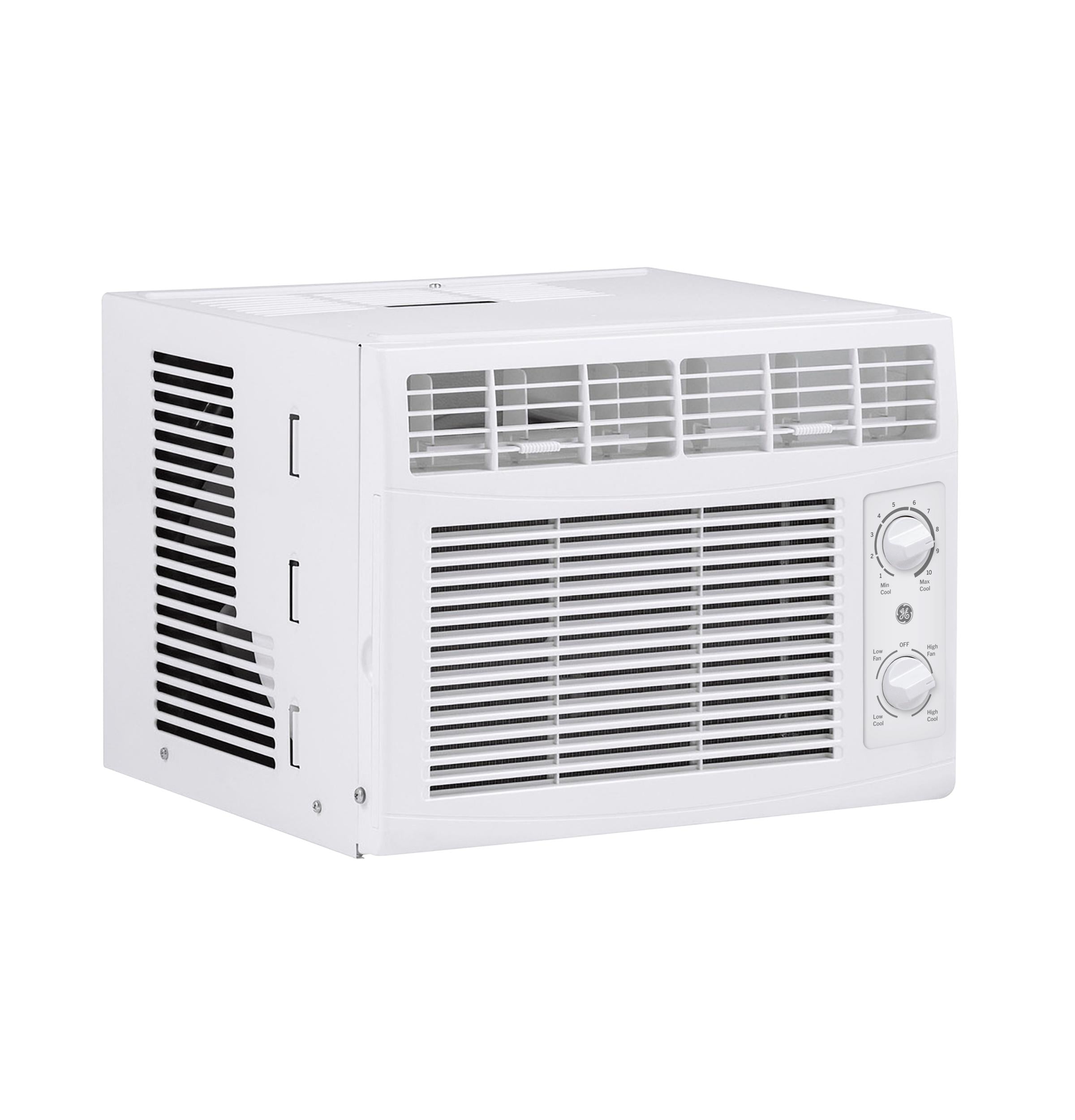 Ge Appliances AWAS05BWF Ge® 5,000 Btu Mechanical Window Air Conditioner For Small Rooms Up To 150 Sq Ft.