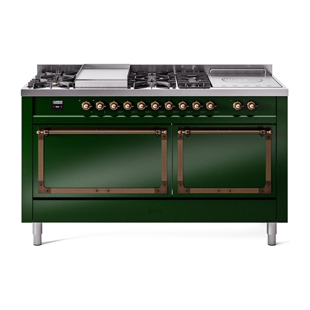 Ilve UN60FSQNMPEGBLP Ilve Un60Fsqnmpegblp Nostalgie Ii Noblesse 60