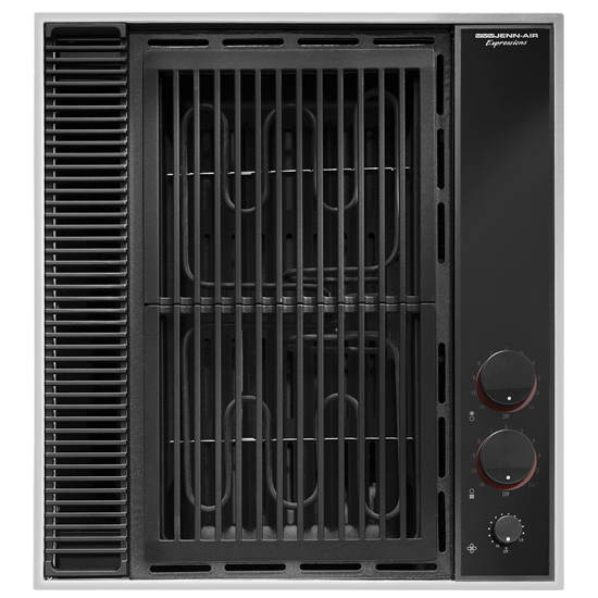 Jennair CVEX4100B Expressions™ Collection Modular Electric Downdraft Cooktop, 20"