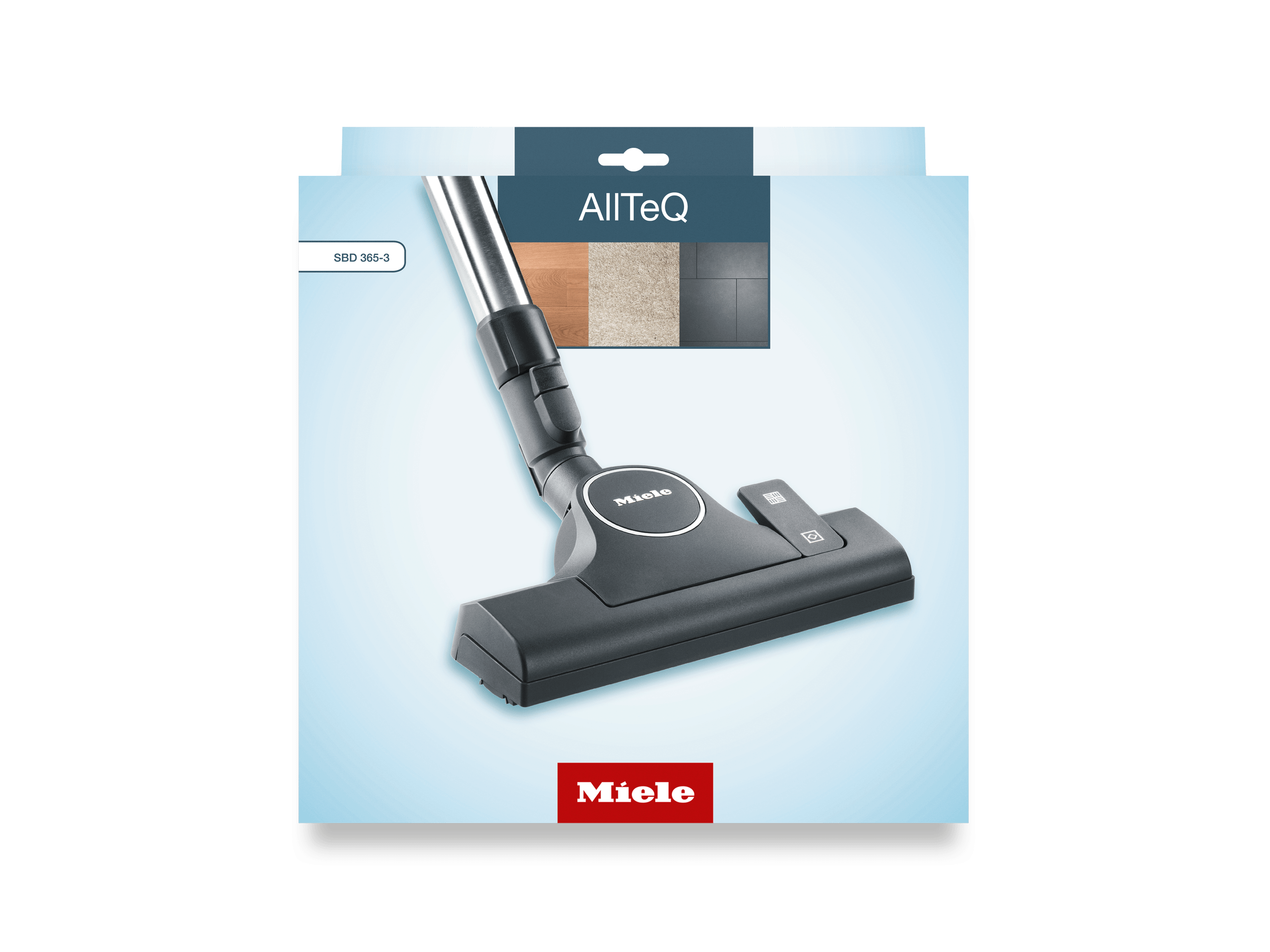 Miele SBD3653 Allteq - Universal Floorhead - For Extremely Effortless Vacuuming.