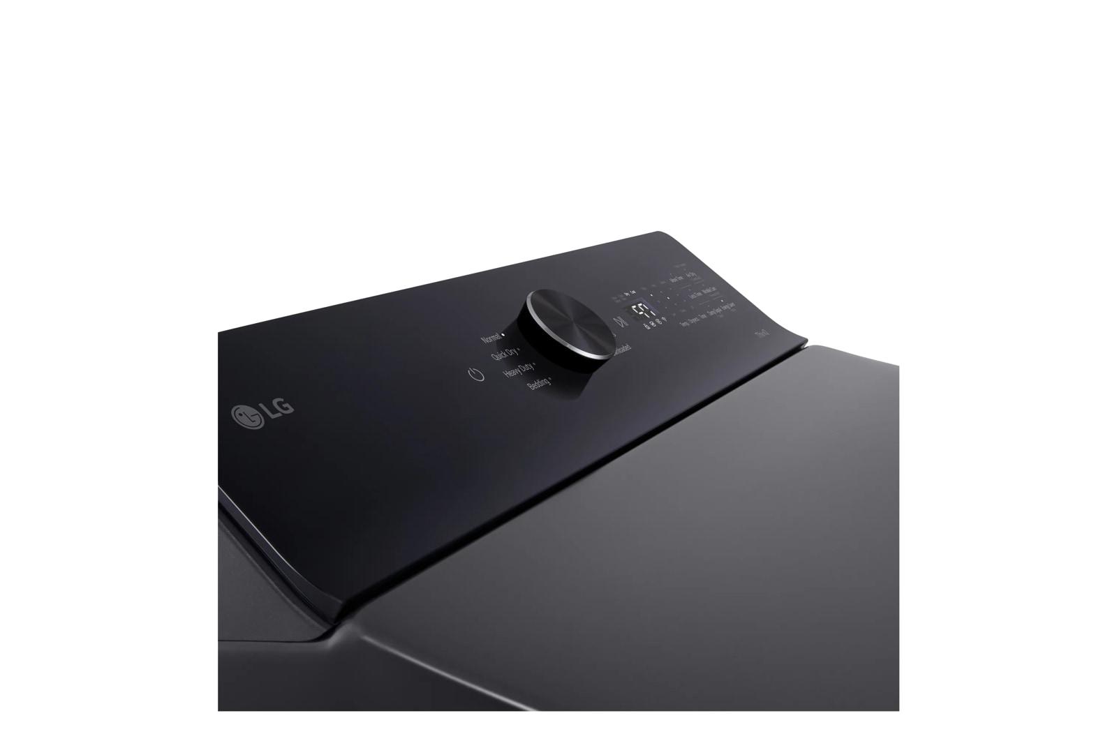 Lg DLE8200L 7.3 Cu. Ft. Ultra Large Capacity Rear Control Electric Dryer With Ai Sensing And Thinq® Smart Features