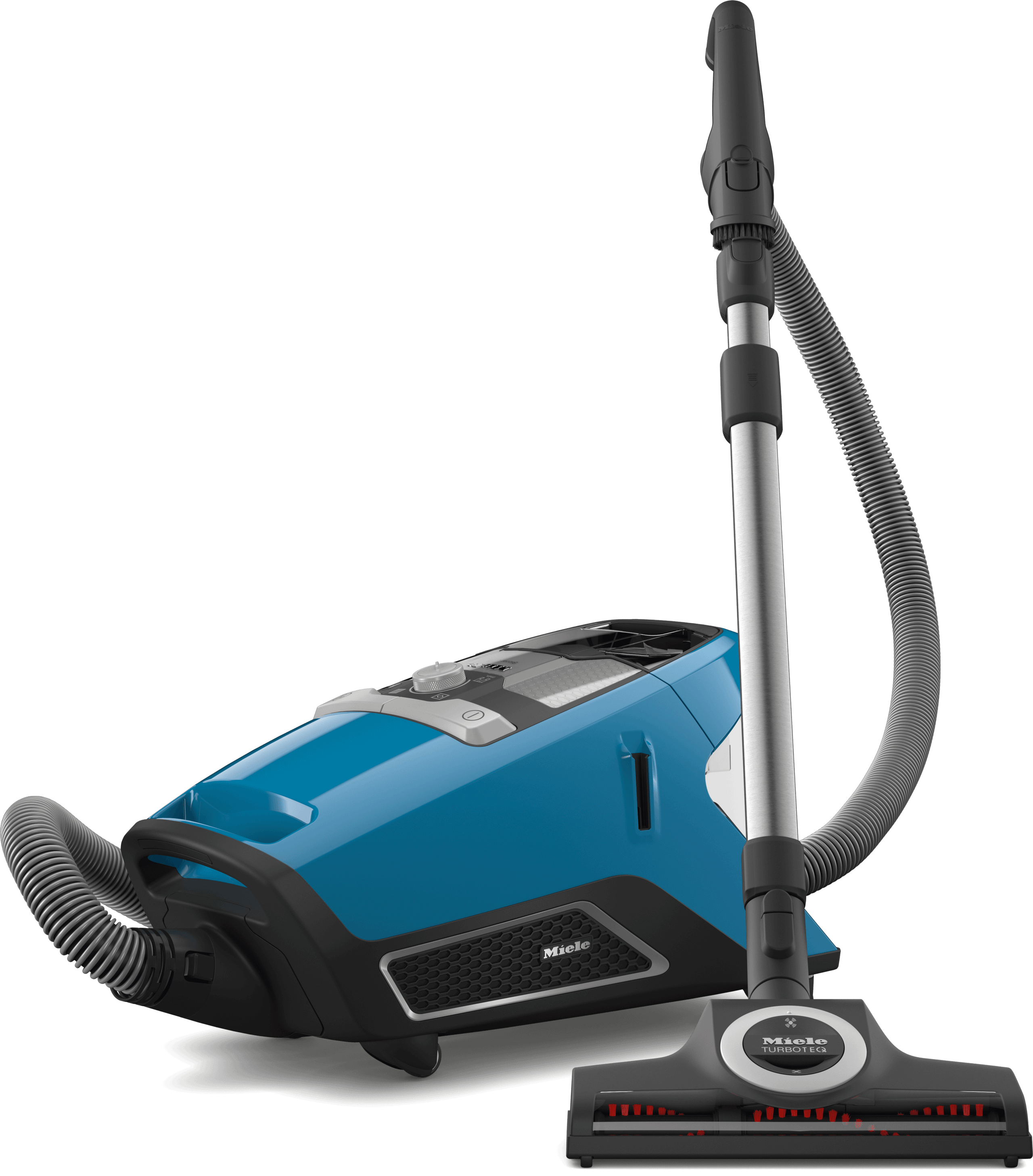 Miele BLIZZARDCX1 TURBOTEAM POWERLINE TECHBLUE Blizzard Cx1 Turboteam Powerline - Bagless Canister Vacuum Cleaners With Turbobrush - Ideal For Pet Lovers.