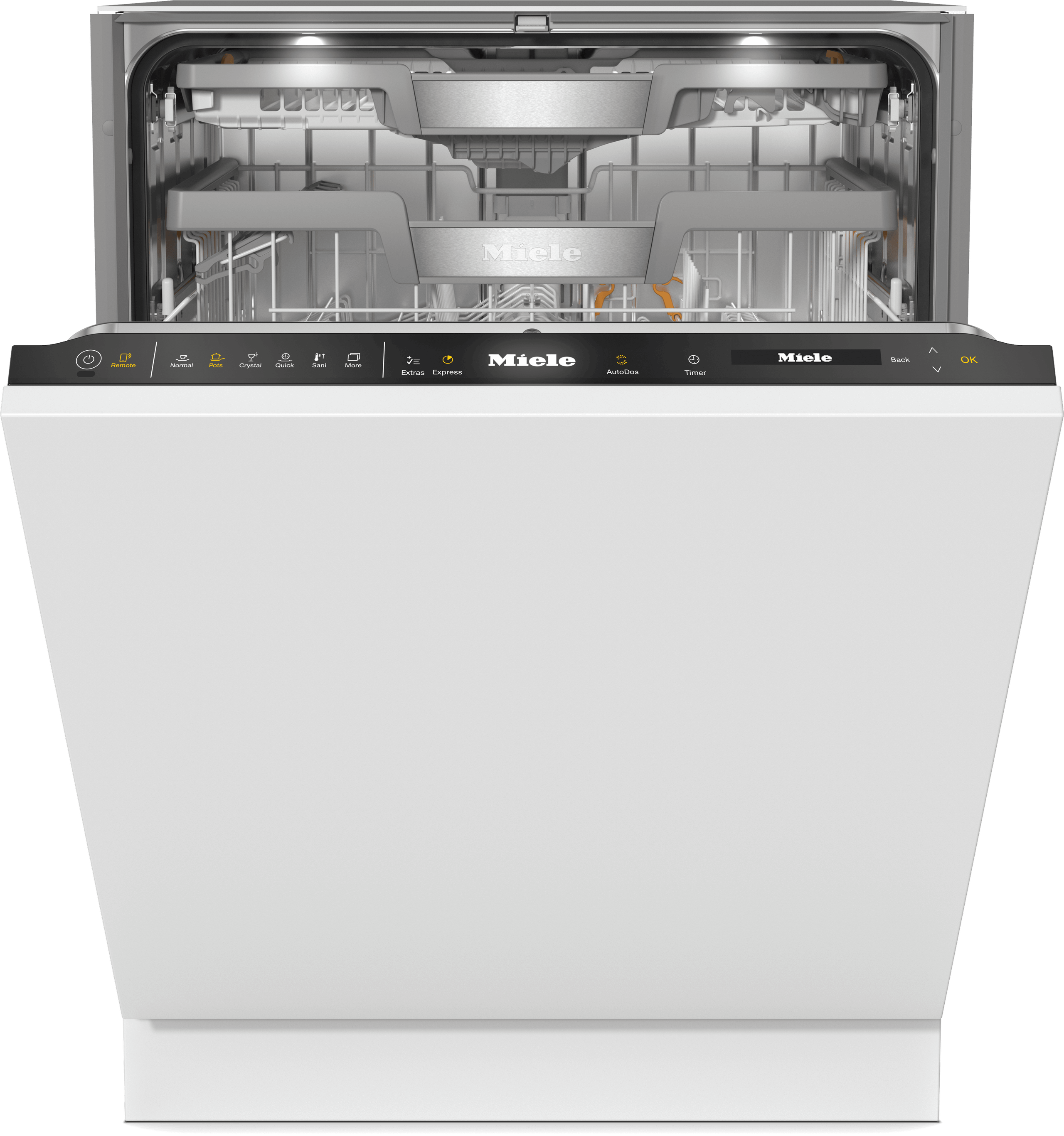 Miele G7791SCVI G 7791 Scvi Autodos K2O - Fully Integrated Ada Dishwasher With Automatic Dispensing Thanks To Autodos With Integrated Powerdisk.