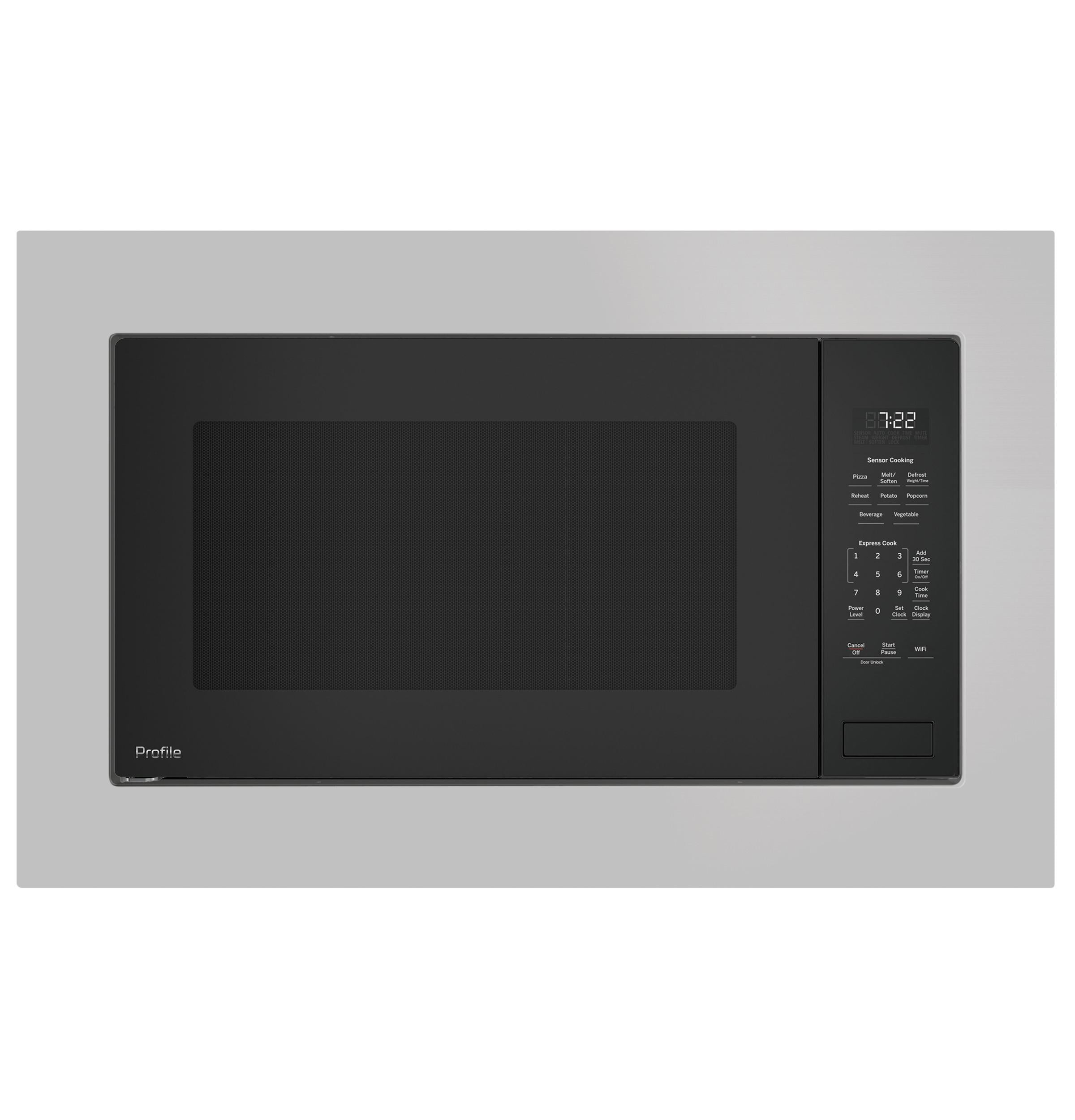 Ge Appliances PCWK22U1WDD Ge Profile™ 2.2 Cu. Ft. Built-In Sensor Microwave Oven