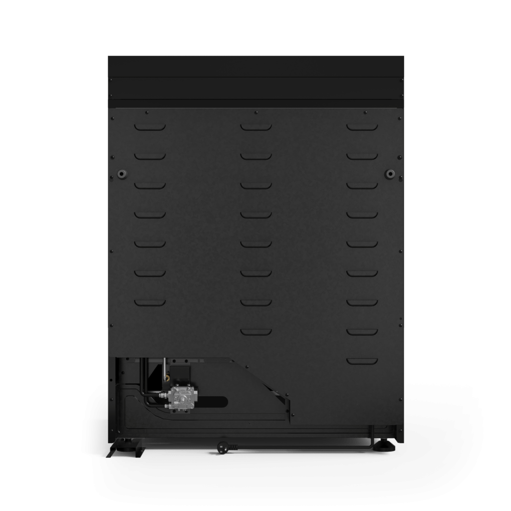 Thor Kitchen RSG30B 30 Inch Professional Gas Range With Tilt Panel Touch Control In Black Gordon Ramsay Series - Rsg30B
