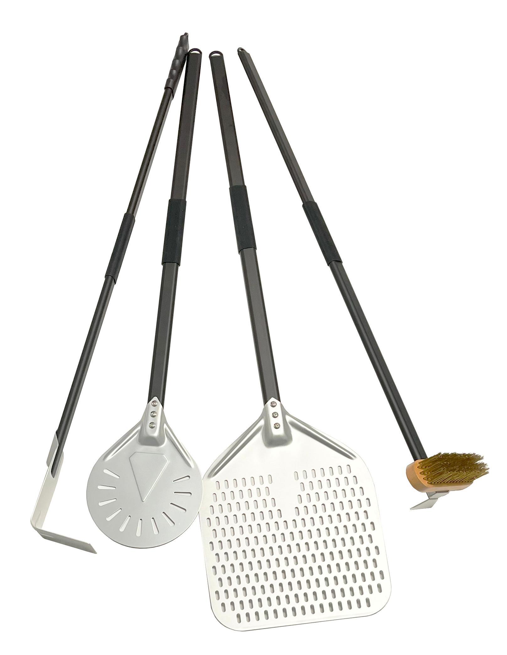Xo Appliance XOPIZZATOOL4 4 Piece Pizza Tool Set