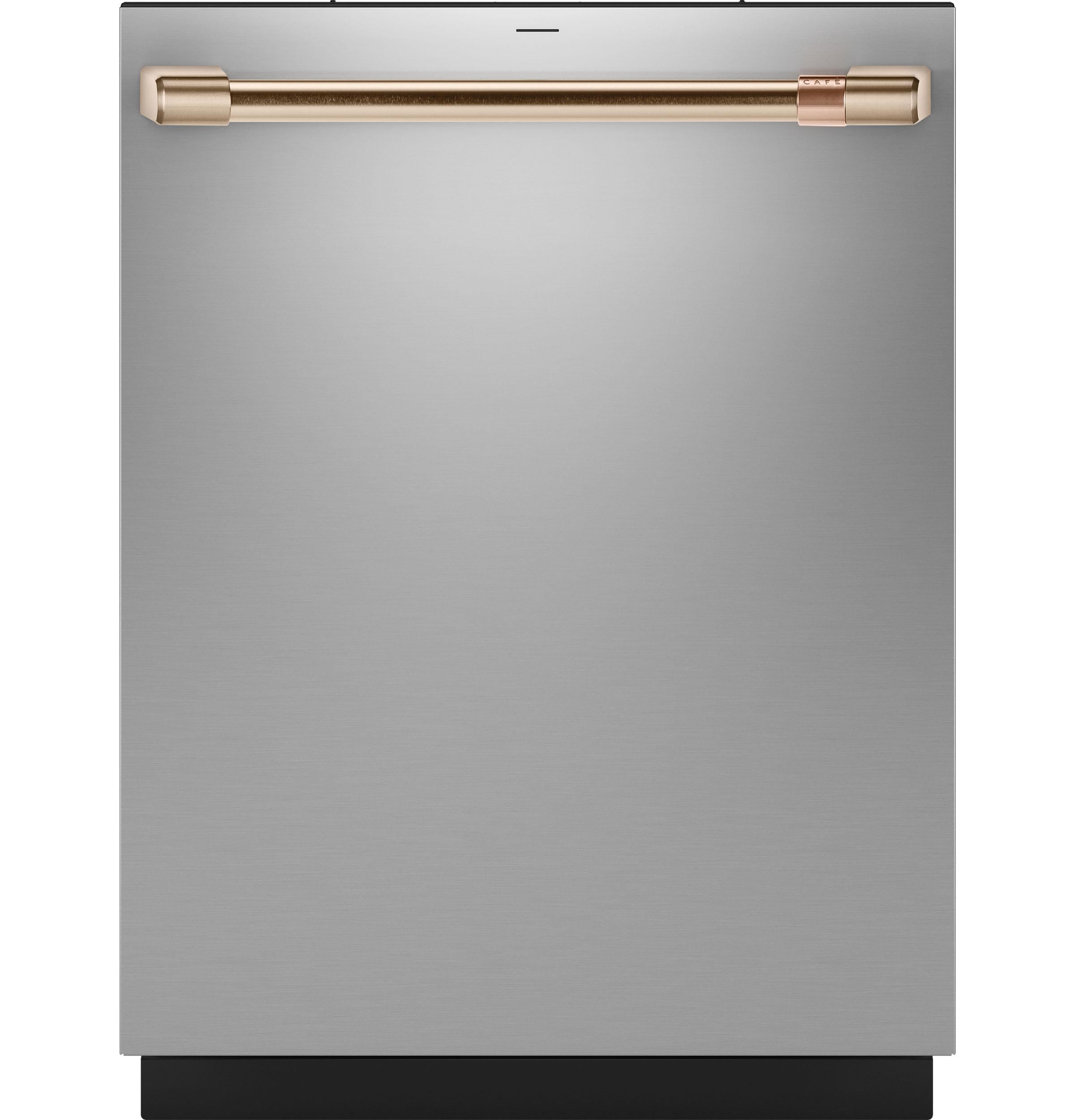 Cafe CDT828P2VS1 Café™ Customfit Energy Star Stainless Interior Smart Dishwasher With Ultra Wash & Dry, 42 Dba