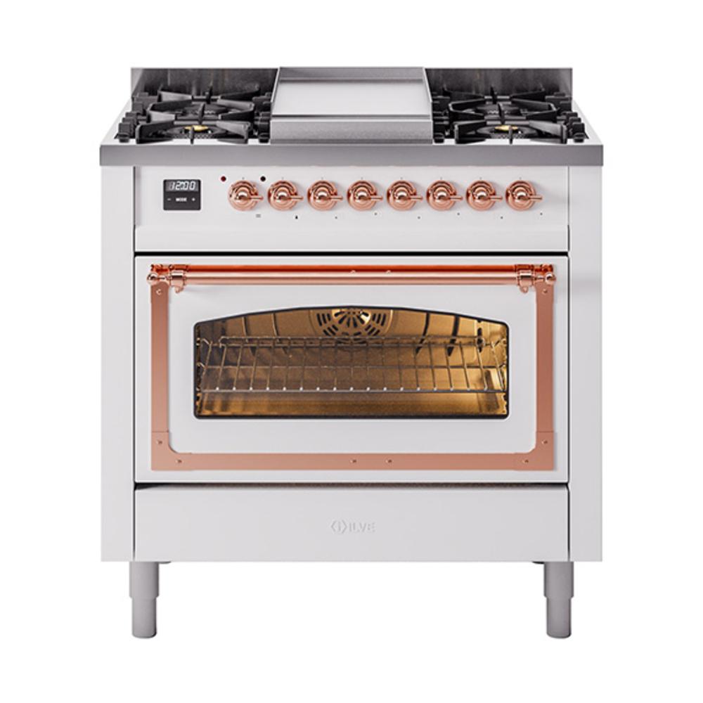 Ilve UN36FNMPWHP Ilve Un36Fnmpwhp Nostalgie Ii Noblesse 36