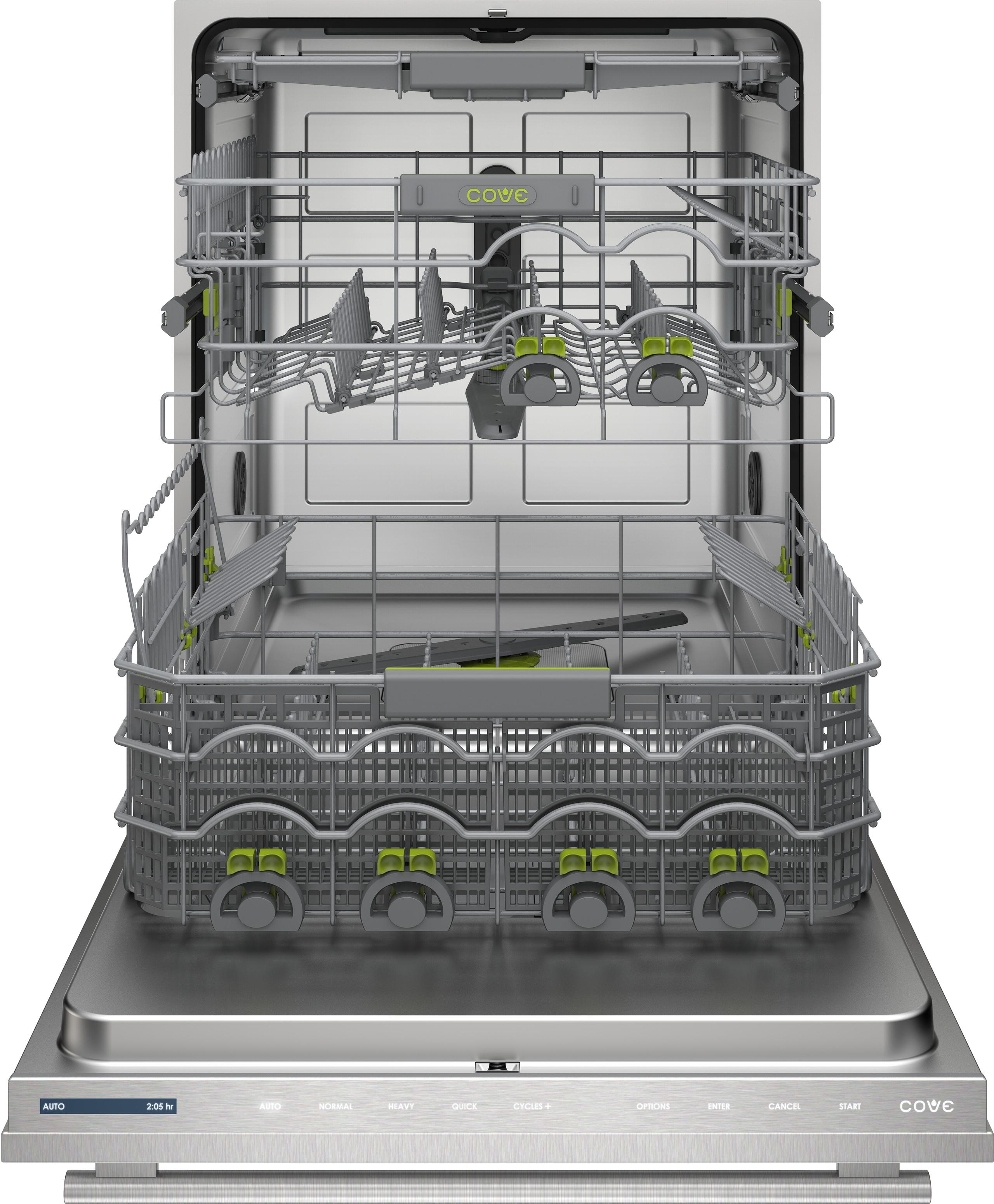 Cove DW2451WS 24" Dishwasher With Water Softener - Panel Ready