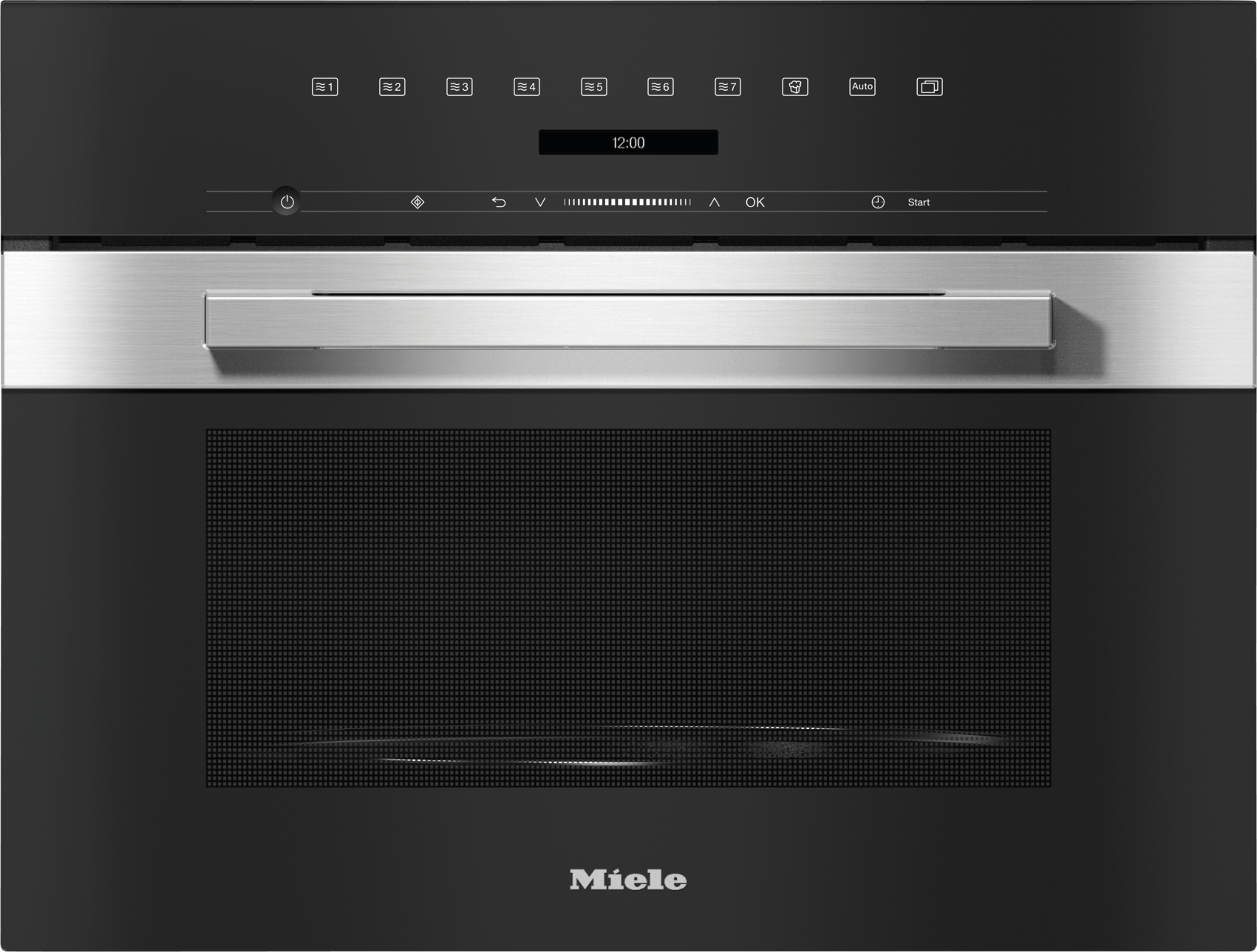 Miele M7240TCCTS M 7240 Tc Am Clean Touch Steel - Built-In Microwave Oven, 24