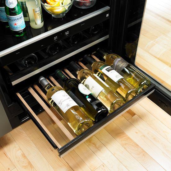 Jennair JUB24FRARS 24-Inch Under Counter Beverage Center