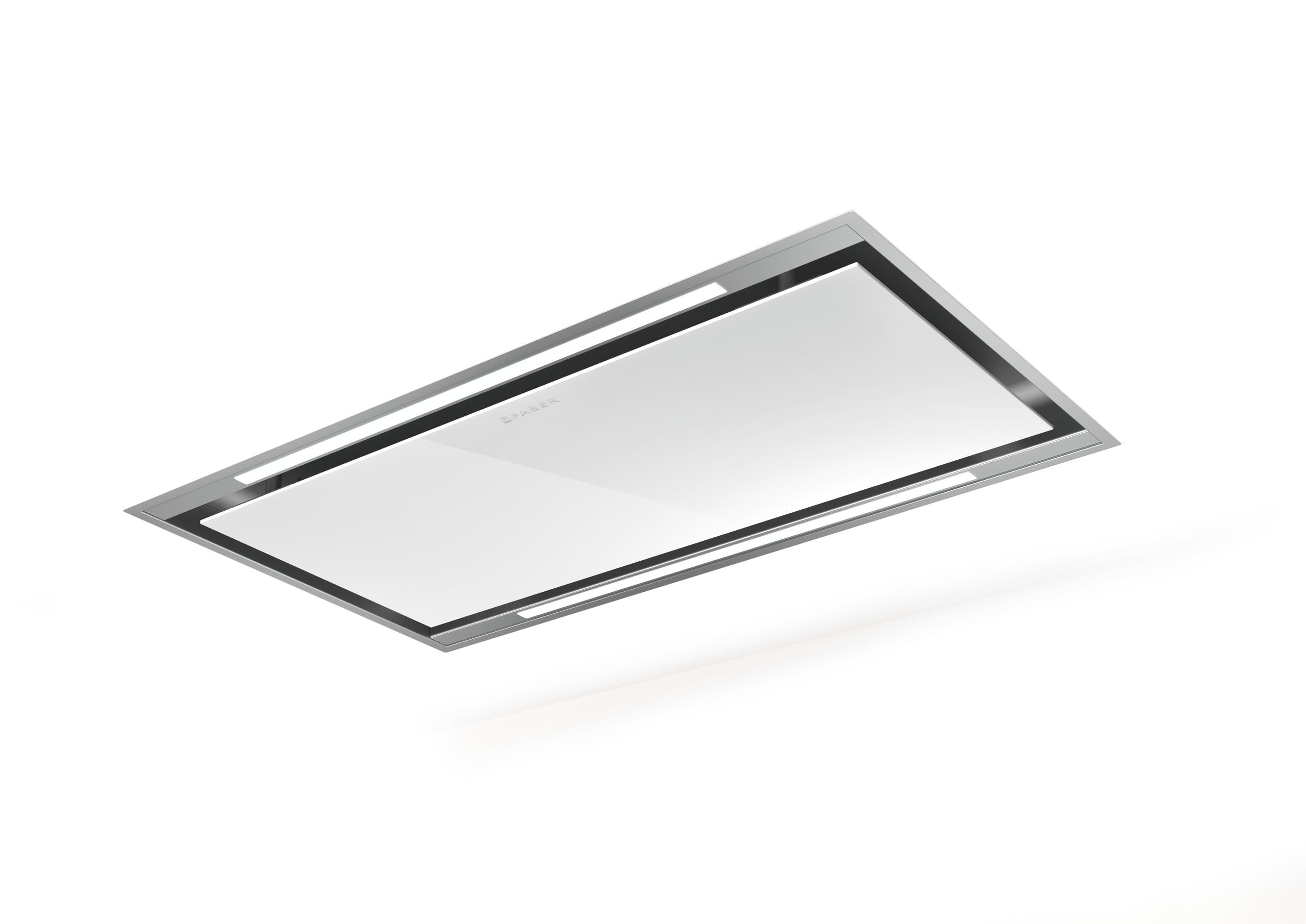 Faber STRTIS36WHV Stratus Ceiling 36X19 Wh Glass - Vam - 600/395/295