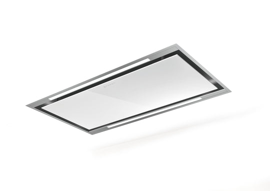 Faber STRTIS48WHV Stratus Ceiling 48X27 Wh Glass - Vam - 600/395/295