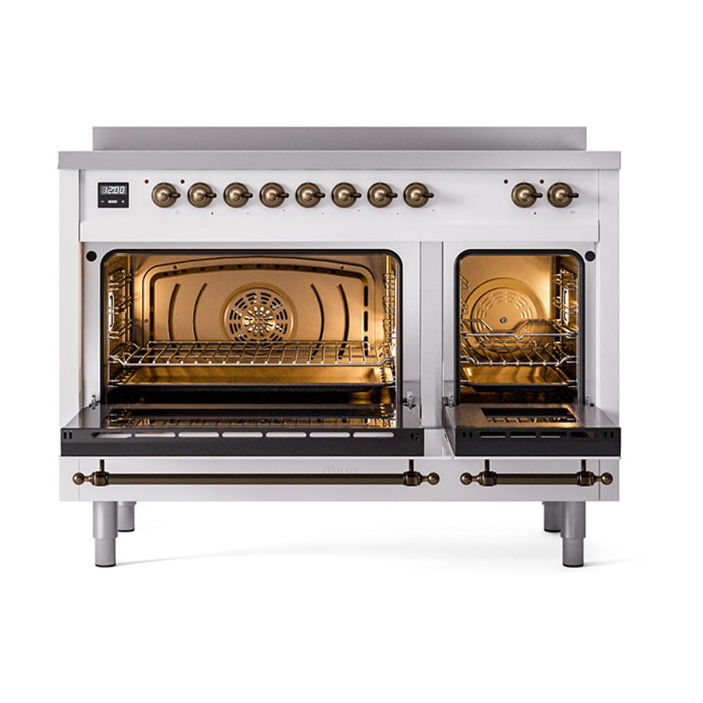 Ilve UNI486NMPWHB Ilve Uni486Nmpwhb Nostalgie Ii Noblesse 48