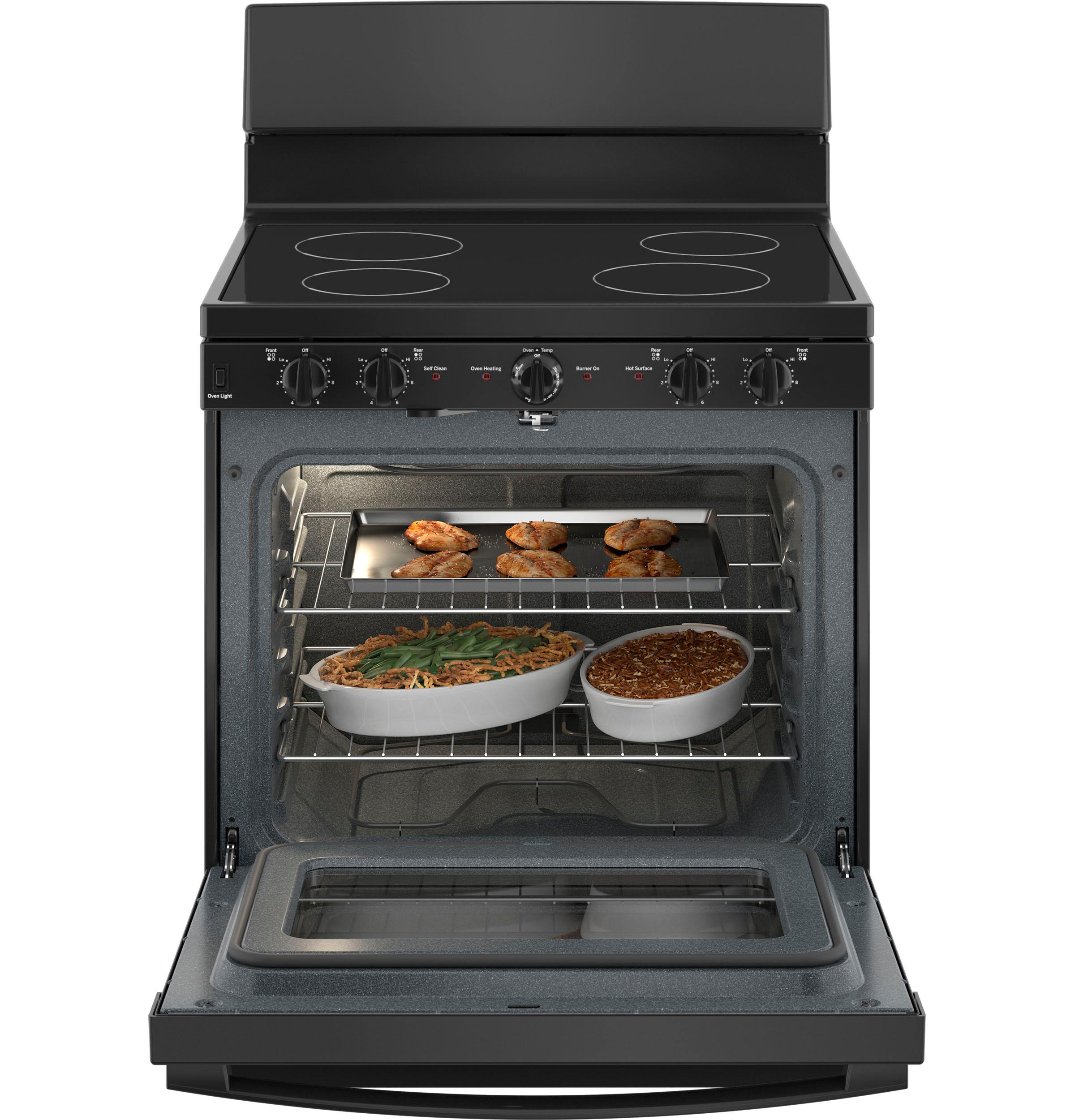 Ge Appliances JB480DYBB Ge® Energy Star® 30