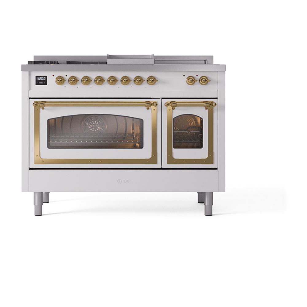 Ilve UN48FSNMPWHGLP Ilve Un48Fsnmpwhglp Nostalgie Ii Noblesse 48