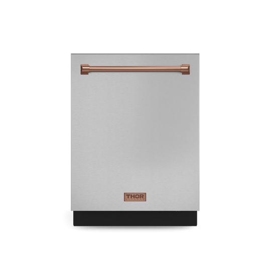 Thor Kitchen DW24X8BA99RSG 24 Inch Dishwasher Stainless Steel/Rose Gold Gordon Ramsay Series - Dw24X8Ba99-Rsg