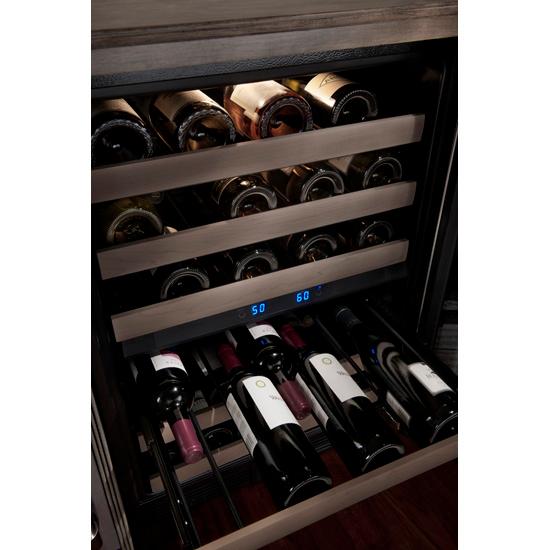 Jennair JUW248RYRP Under Counter Wine Cellar, 24