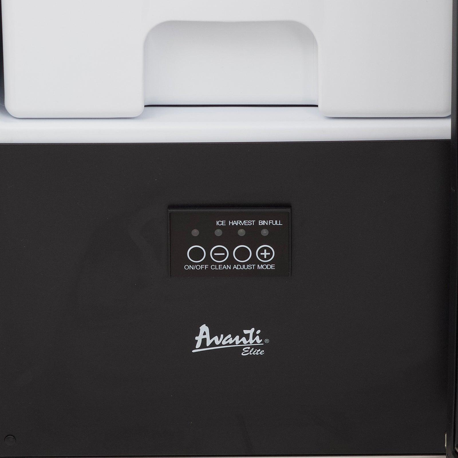 Avanti IME49U3SIS Avanti Elite Built-In Or Freestanding Ice Maker, 15