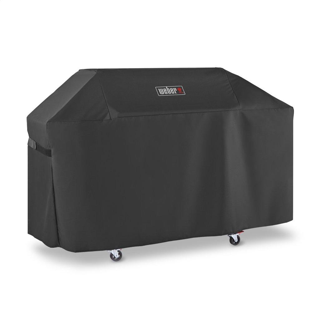 Weber 7755 Genesis 400 Series Premium Grill Cover 8Pk