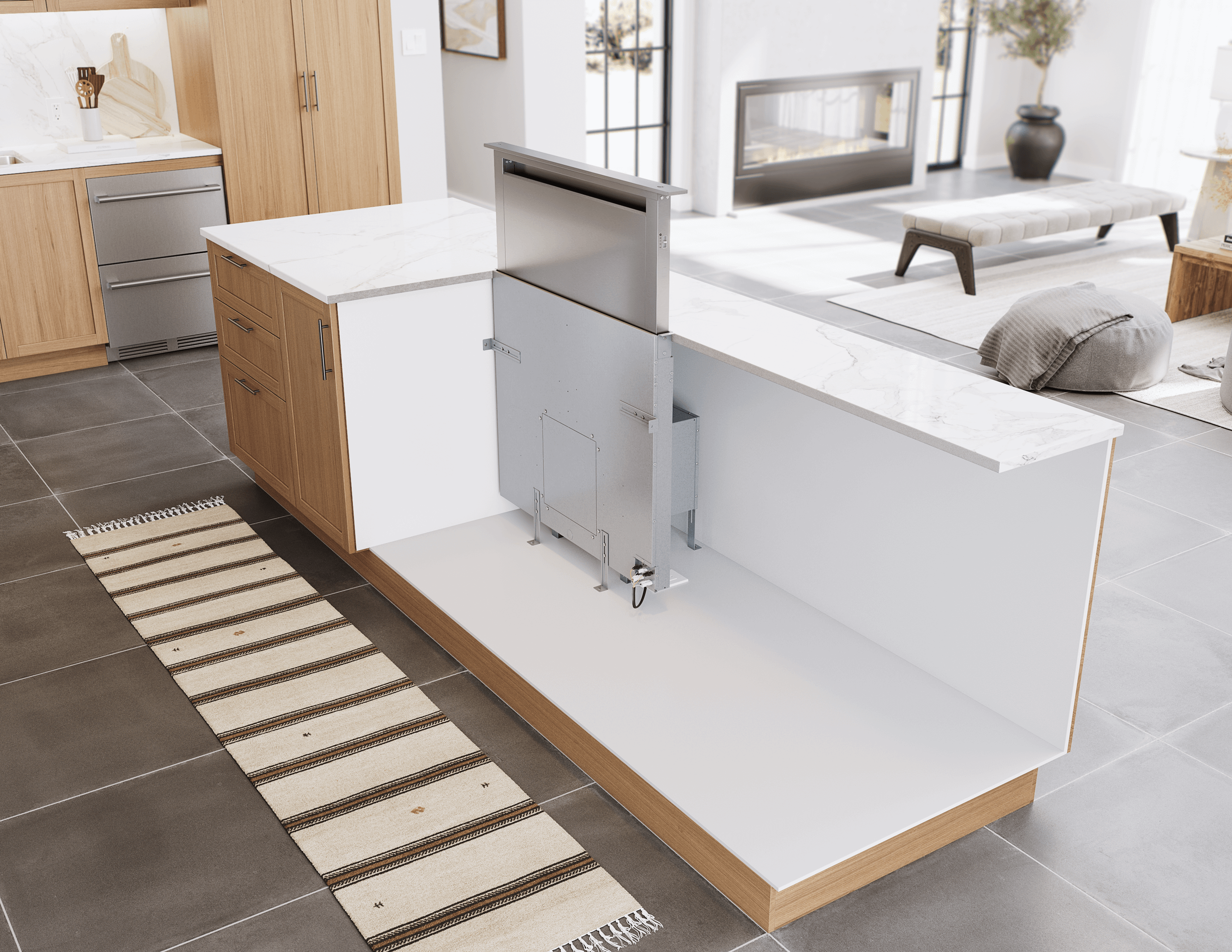 Zephyr ZTVE30AS Treviso Downdraft, 14