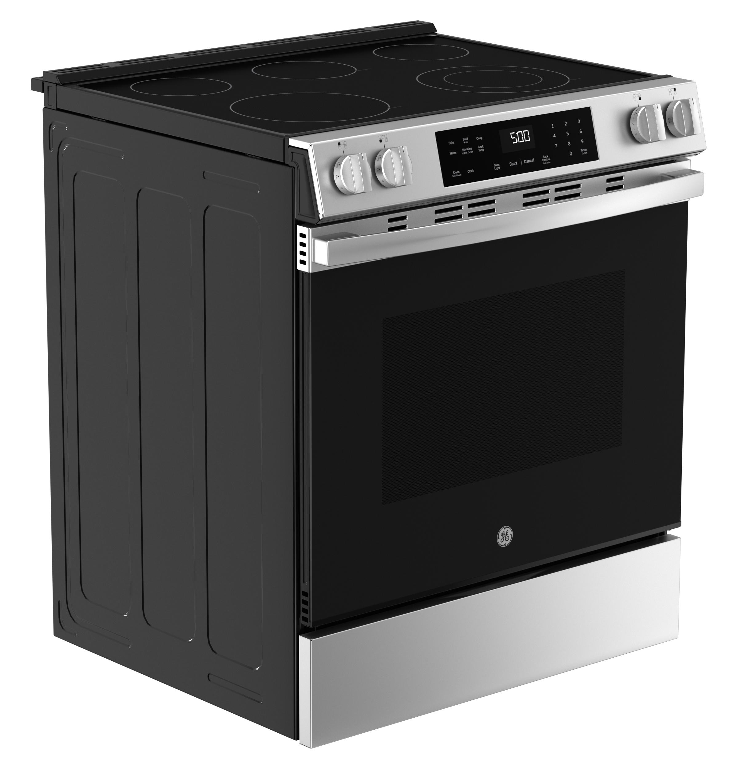 Ge Appliances GRS500PVSS Ge® 30" Slide-In Electric Range