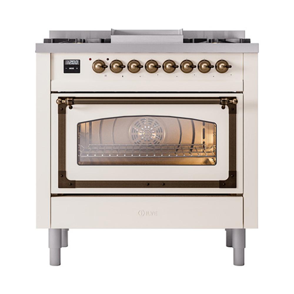Ilve UN36FNMPAWBLP Ilve Un36Fnmpawblp Nostalgie Ii Noblesse 36