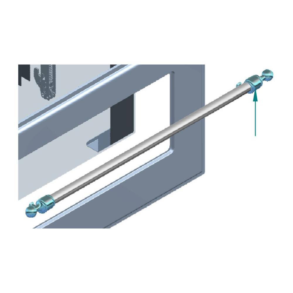 Ilve EA4270003000020 Ilve Parts Ea4270003000020 Majestic Copper Handle For Uov 80 E3 Ovens