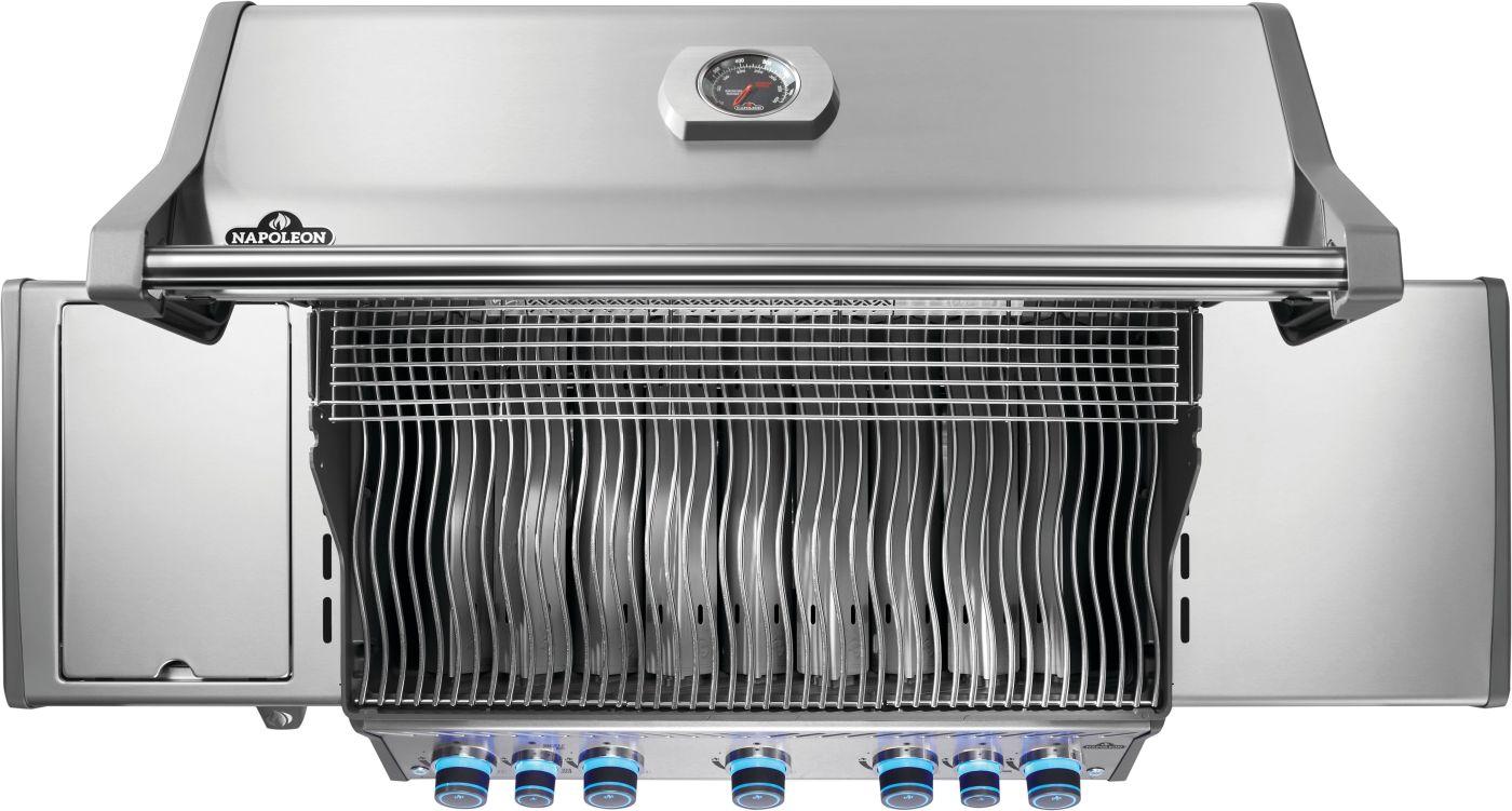 Napoleon Bbq RPS625RSIBPSS2 Rogue Pro-S 625 Rsib With Infrared Side And Rear Burner , Propane, Stainless Steel