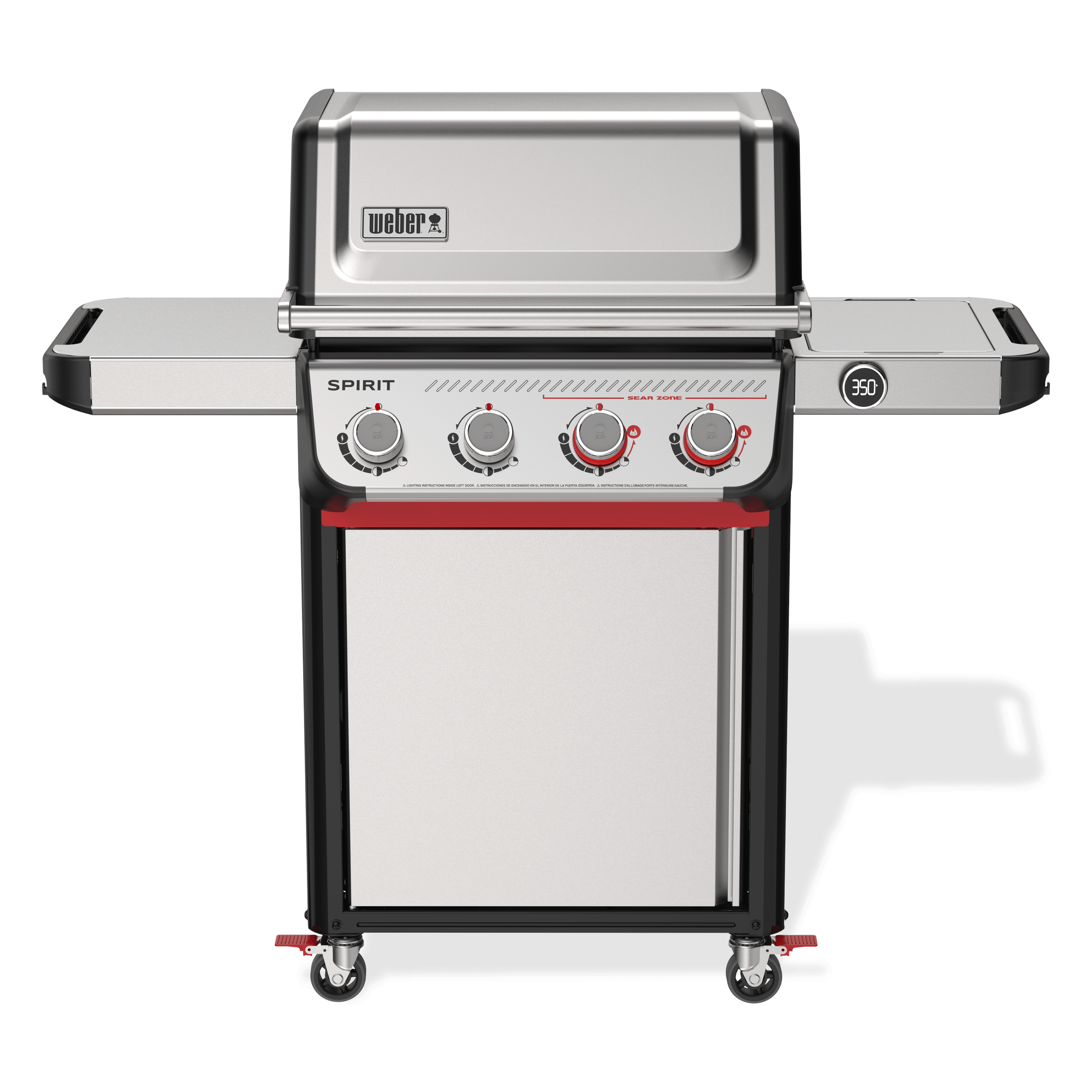 Weber 1501056 Spirit Sp-425 Gas Grill (Liquid Propane) - Stainless Steel