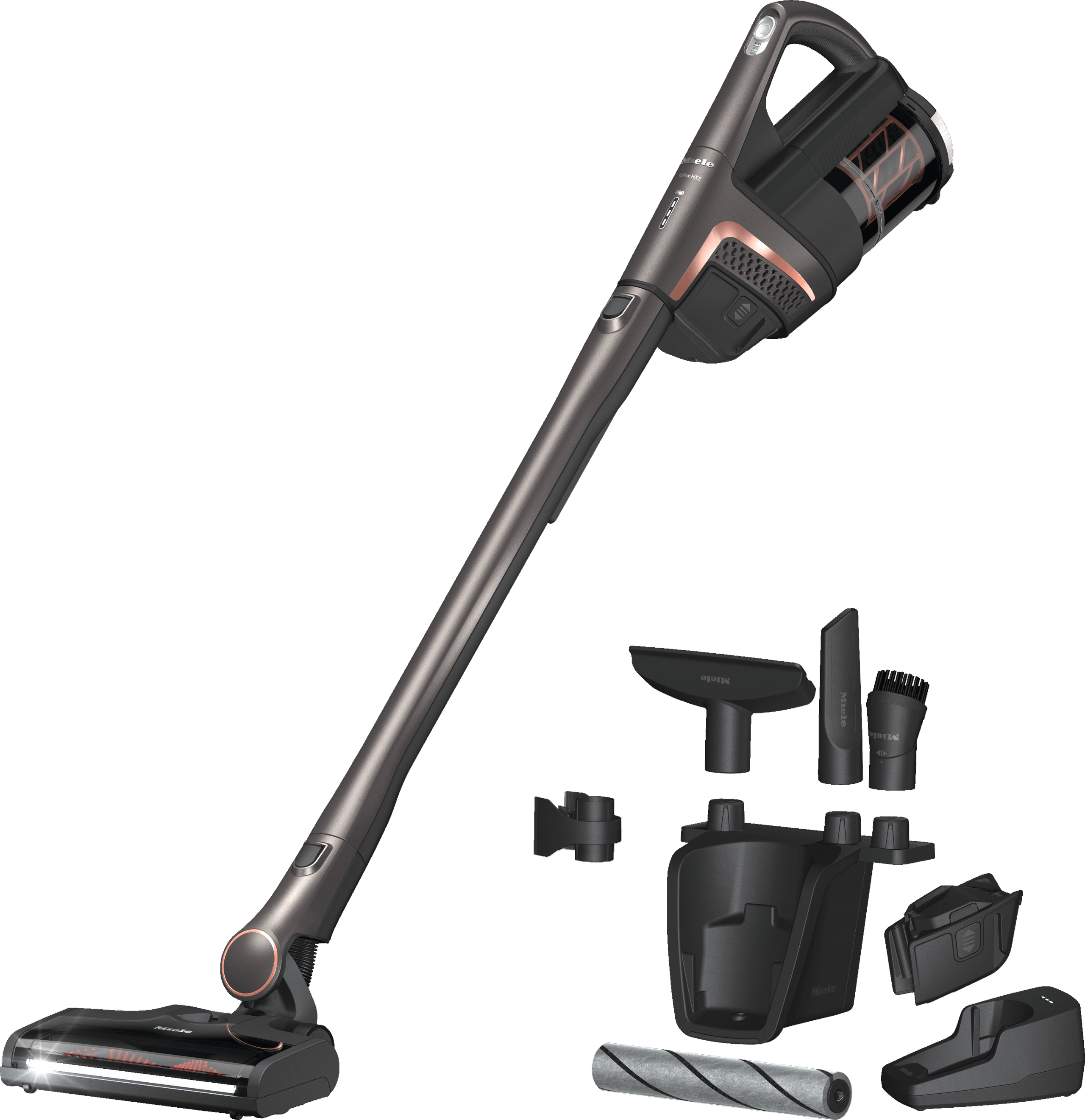 Miele TRIFLEXHX2PROIG Triflex Hx2 Pro - Cordless Stick Vacuum Cleaner Consistently High Suction Power Up To 60+60 Min Runtime Led Light