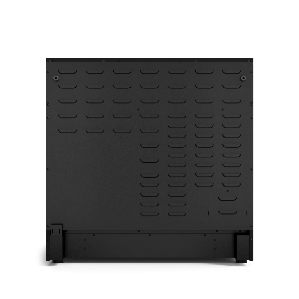 Thor Kitchen RSE36BBRZ 36 Inch Professional Electric Range With Tilt Panel Touch Control In Black/Bronze Gordon Ramsay Series - Rse36B-Brz