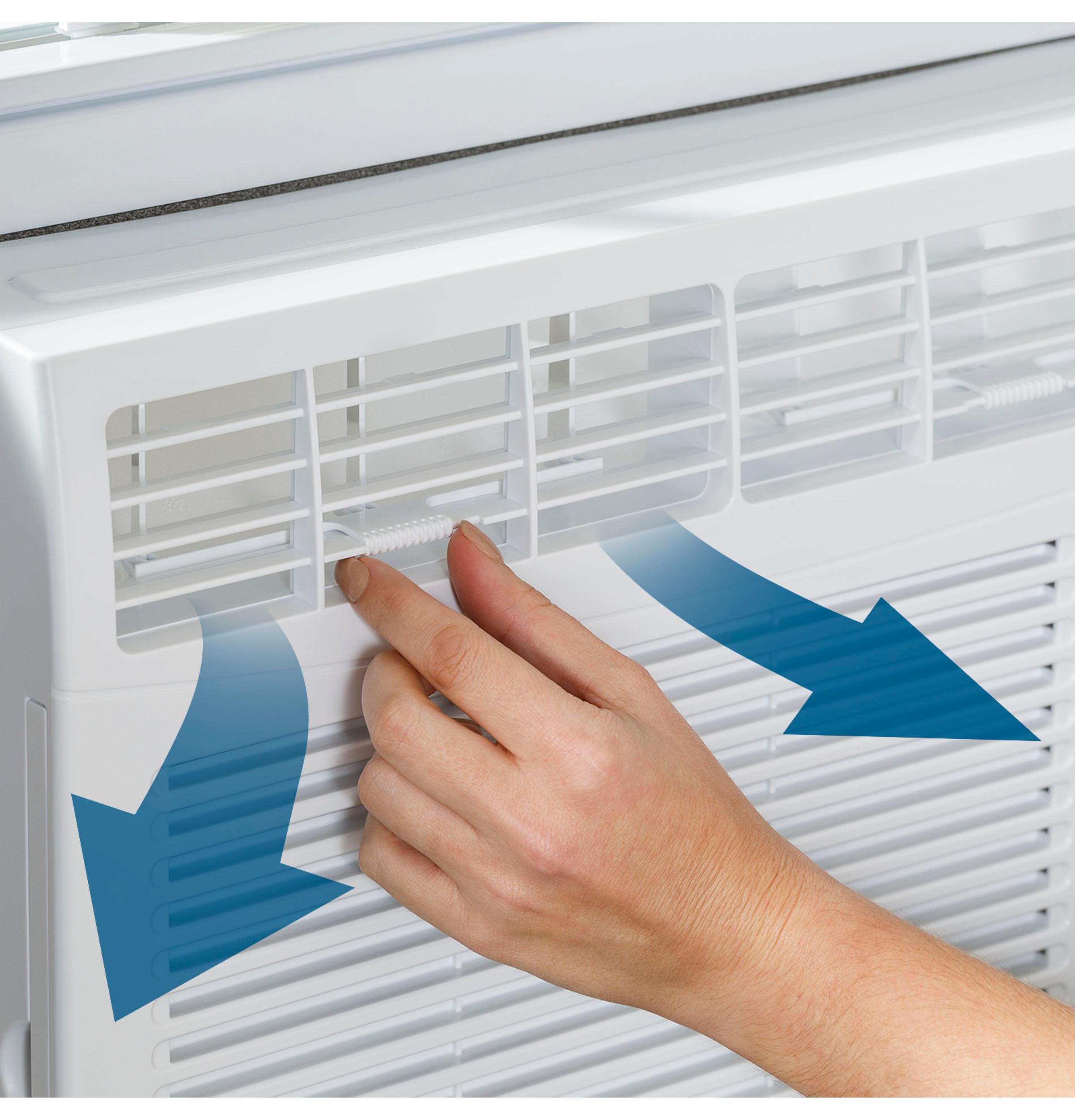 Ge Appliances AHNE05BC Ge® 5,000 Btu Electronic Window Air Conditioner For Small Rooms Up To 150 Sq Ft.