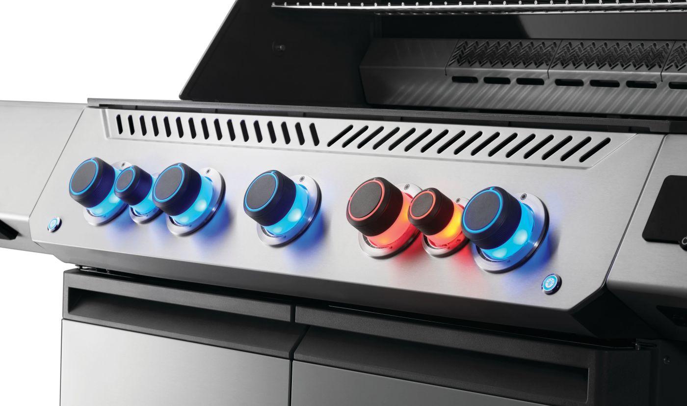 Napoleon Bbq P665VXRSIBNSS Prestige 665 Connected Rsib With Infrared Side And Rear Burner , Natural Gas, Stainless Steel