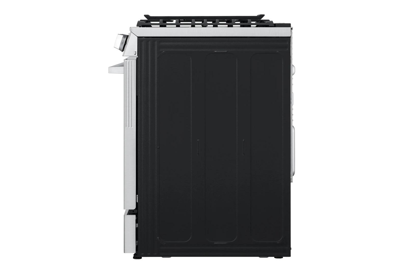 Lg LSGL6335X 6.3 Cu Ft. Smart Gas Slide-In Range Probake Convection® Instaview®, And Air Fry