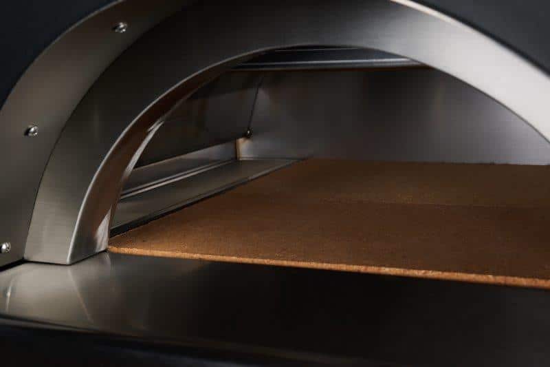 Coyote C1PZ30HMB 30" Hybrid Multi-Fuel Outdoor Pizza Oven Matte Black
