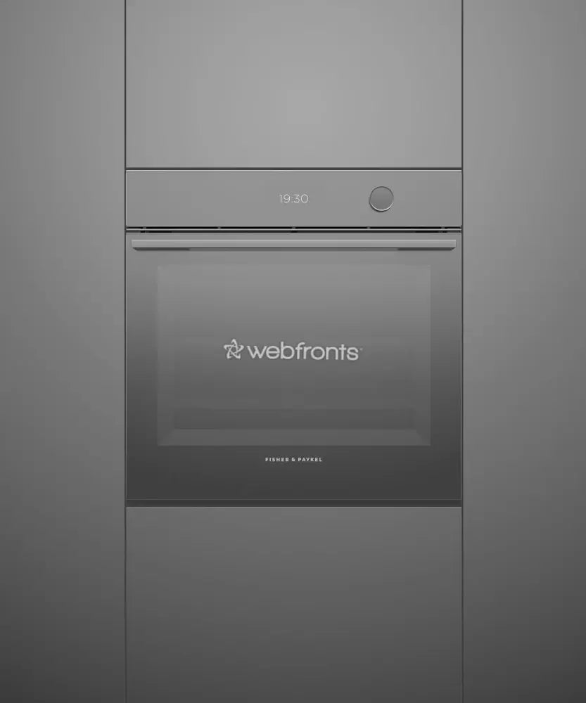 Fisher & Paykel OS24SMTDB1 Combination Steam Oven, 24