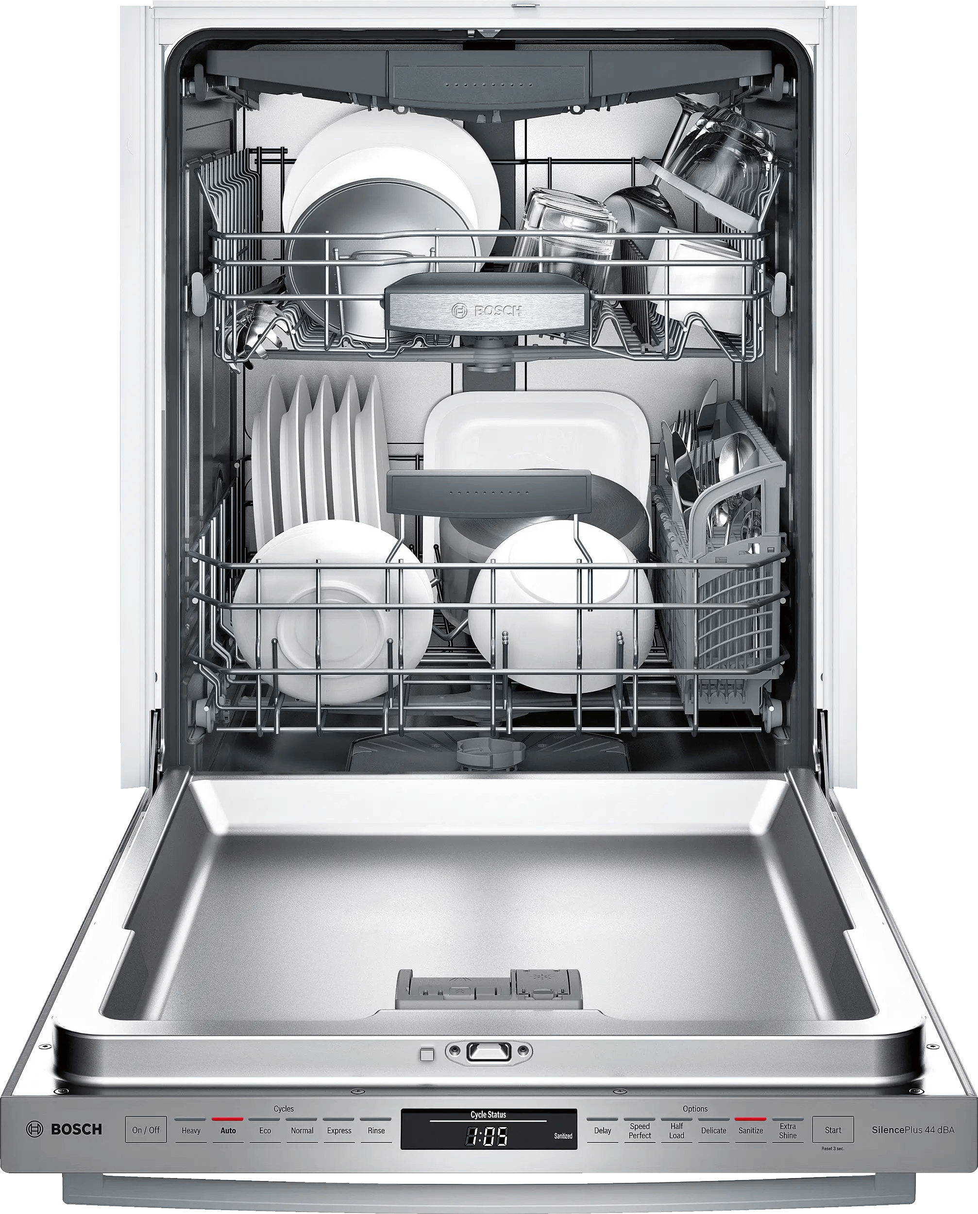 Bosch SHX68TL5UC Dishwasher 24" Stainless Steel