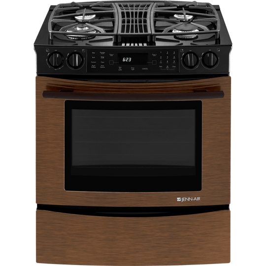 Jennair JGS9900CDR 30" Slide-In Gas Downdraft Range With Convection